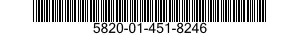 5820-01-451-8246 RADIO SET 5820014518246 014518246