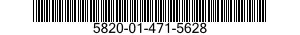 5820-01-471-5628 RADAR DATA TRANSFER SYSTEM 5820014715628 014715628