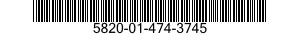 5820-01-474-3745 EXCITER,RADIO FREQUENCY 5820014743745 014743745