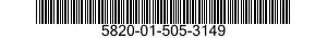 5820-01-505-3149 PANEL,SIGNAL DISTRIBUTION,RADIO 5820015053149 015053149