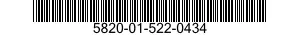 5820-01-522-0434 BASE STATION,RADIO SET 5820015220434 015220434