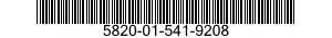 5820-01-541-9208 RADIO SET 5820015419208 015419208