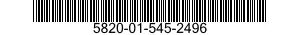 5820-01-545-2496 TRANSMITTER ASSEMBLY,RADIO 5820015452496 015452496