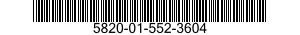 5820-01-552-3604 TRANSMITTER,RADIO 5820015523604 015523604