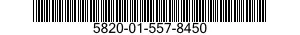 5820-01-557-8450 RADIO SET 5820015578450 015578450