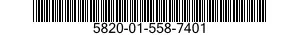 5820-01-558-7401 TRANSMITTING SET,RADIO 5820015587401 015587401