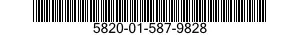 5820-01-587-9828 RECEIVER-TRANSMITTER,RADIO 5820015879828 015879828