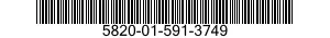5820-01-591-3749 RECEIVER SUBASSEMBLY,RADIO 5820015913749 015913749