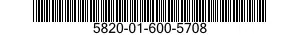 5820-01-600-5708 MONITOR,TELEVISION 5820016005708 016005708