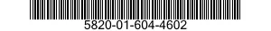 5820-01-604-4602 RADIO SET 5820016044602 016044602