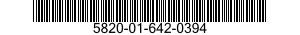 5820-01-642-0394 REMOTE CONTROL RADIO DEVICE,HANDHELD 5820016420394 016420394