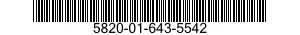 5820-01-643-5542 MODULE 5820016435542 016435542