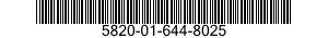 5820-01-644-8025 MONITOR,TELEVISION 5820016448025 016448025