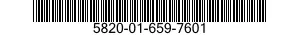 5820-01-659-7601 CAMERA-TRANSMITTER SYSTEM,VIDEO 5820016597601 016597601