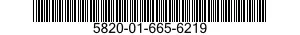 5820-01-665-6219 MONITOR,TELEVISION 5820016656219 016656219