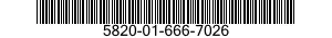 5820-01-666-7026 CONTROL,TRANSMITTER,RADIO 5820016667026 016667026