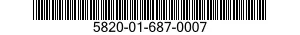 5820-01-687-0007 TRANSMITTING SET,RADIO 5820016870007 016870007