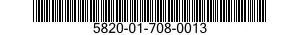 5820-01-708-0013 TUNER,RADIO FREQUENCY 5820017080013 017080013