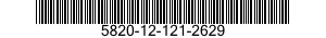 5820-12-121-2629  5820121212629 121212629