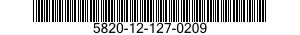 5820-12-127-0209  5820121270209 121270209