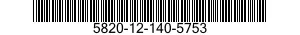 5820-12-140-5753 RECEIVER,RADIO 5820121405753 121405753