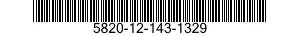 5820-12-143-1329  5820121431329 121431329