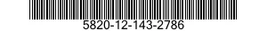 5820-12-143-2786  5820121432786 121432786