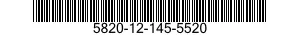 5820-12-145-5520 AMPLIFIER,AUDIO FREQUENCY 5820121455520 121455520