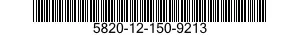 5820-12-150-9213 RADIO SET 5820121509213 121509213