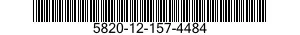 5820-12-157-4484 SPERRBLECH 5820121574484 121574484