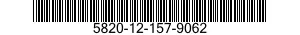 5820-12-157-9062  5820121579062 121579062