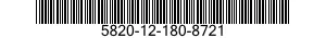 5820-12-180-8721 CODER GROUP 5820121808721 121808721
