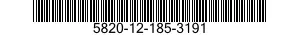 5820-12-185-3191 ELECTRONIC COMPONENTS ASSEMBLY 5820121853191 121853191