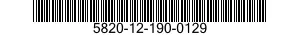 5820-12-190-0129 MODULATOR,RADIO TRANSMITTER 5820121900129 121900129