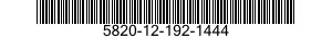 5820-12-192-1444 DECKEL 5820121921444 121921444