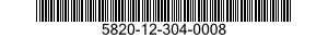 5820-12-304-0008 INSTALLATION KIT,ELECTRONIC EQUIPMENT 5820123040008 123040008