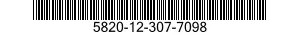 5820-12-307-7098 TRANSMITTING SET,RADIO 5820123077098 123077098