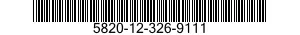 5820-12-326-9111 INSTALLATION AND EQUIPMENT KIT,RADIO-TELEVISION COMMUNICATION EQUIPMENT 5820123269111 123269111