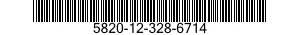 5820-12-328-6714 RECEIVER-TRANSMITTER,RADIO 5820123286714 123286714