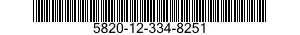 5820-12-334-8251 INSTALLATION AND EQUIPMENT KIT,RADIO-TELEVISION COMMUNICATION EQUIPMENT 5820123348251 123348251