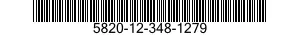 5820-12-348-1279 DETECTOR,CODED PULSE 5820123481279 123481279