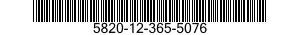 5820-12-365-5076 CAMERA,TELEVISION 5820123655076 123655076