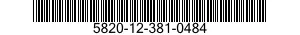 5820-12-381-0484 CAMERA,TELEVISION 5820123810484 123810484