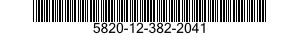 5820-12-382-2041 CAMERA,TELEVISION 5820123822041 123822041