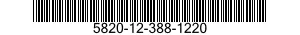 5820-12-388-1220 RECEIVER-TRANSMITTER,RADIO 5820123881220 123881220