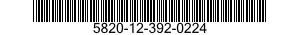 5820-12-392-0224 INSTALLATION AND EQUIPMENT KIT,RADIO-TELEVISION COMMUNICATION EQUIPMENT 5820123920224 123920224