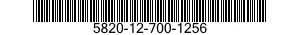 5820-12-700-1256 RECEIVER,RADIO 5820127001256 127001256