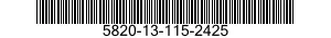 5820-13-115-2425 INSTALLATION KIT,ELECTRONIC EQUIPMENT 5820131152425 131152425