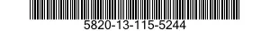 5820-13-115-5244 RADIO SET 5820131155244 131155244