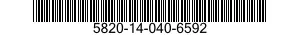 5820-14-040-6592  5820140406592 140406592